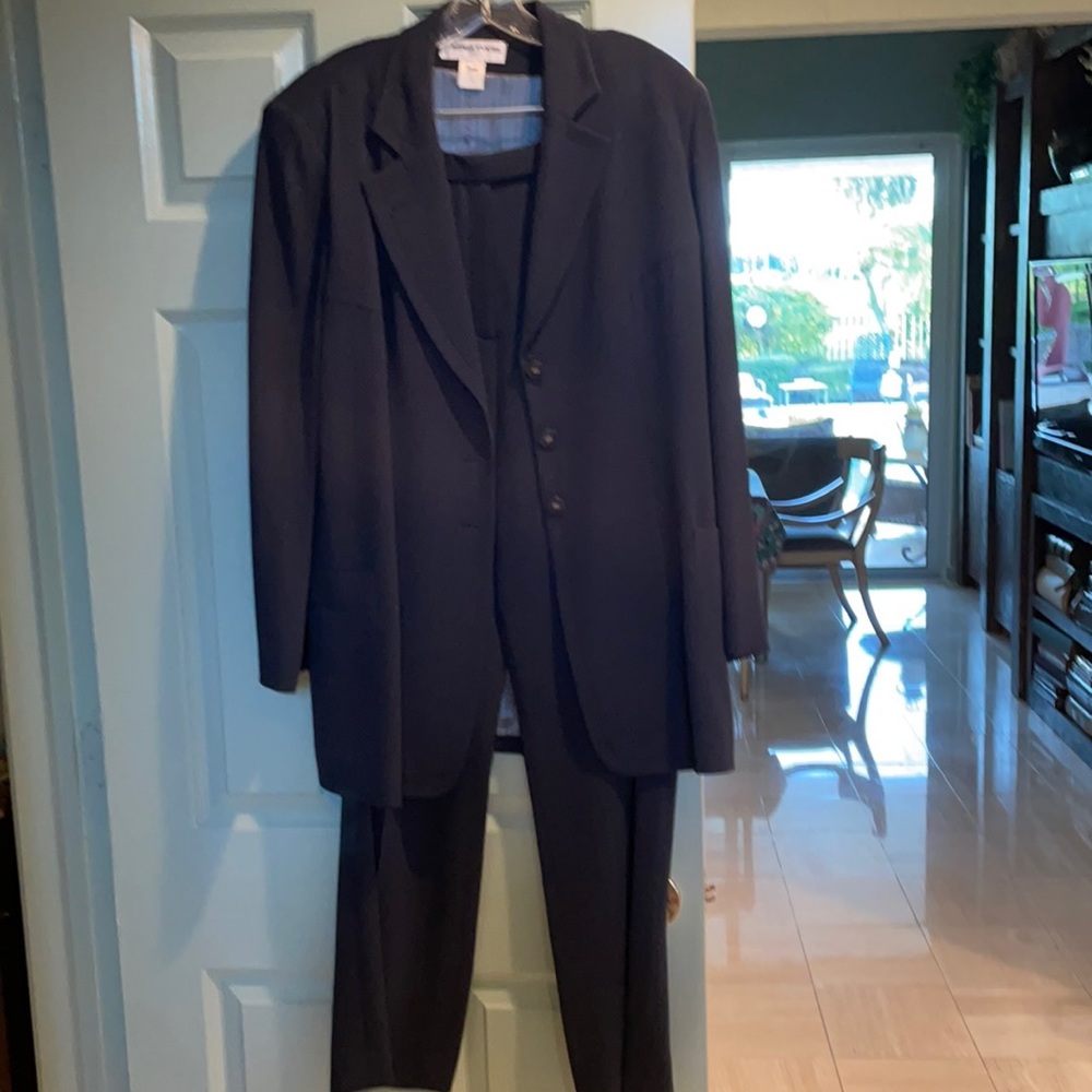 Sonia rykiel navy suit